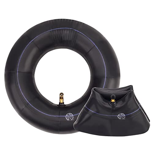 

AHL 2pcs Tire Tube 4.10/3.50-4 4inch for Wheelbarrow Dolly Manual Truck 47CC 49CC ATV Buggy Mini Scooter
