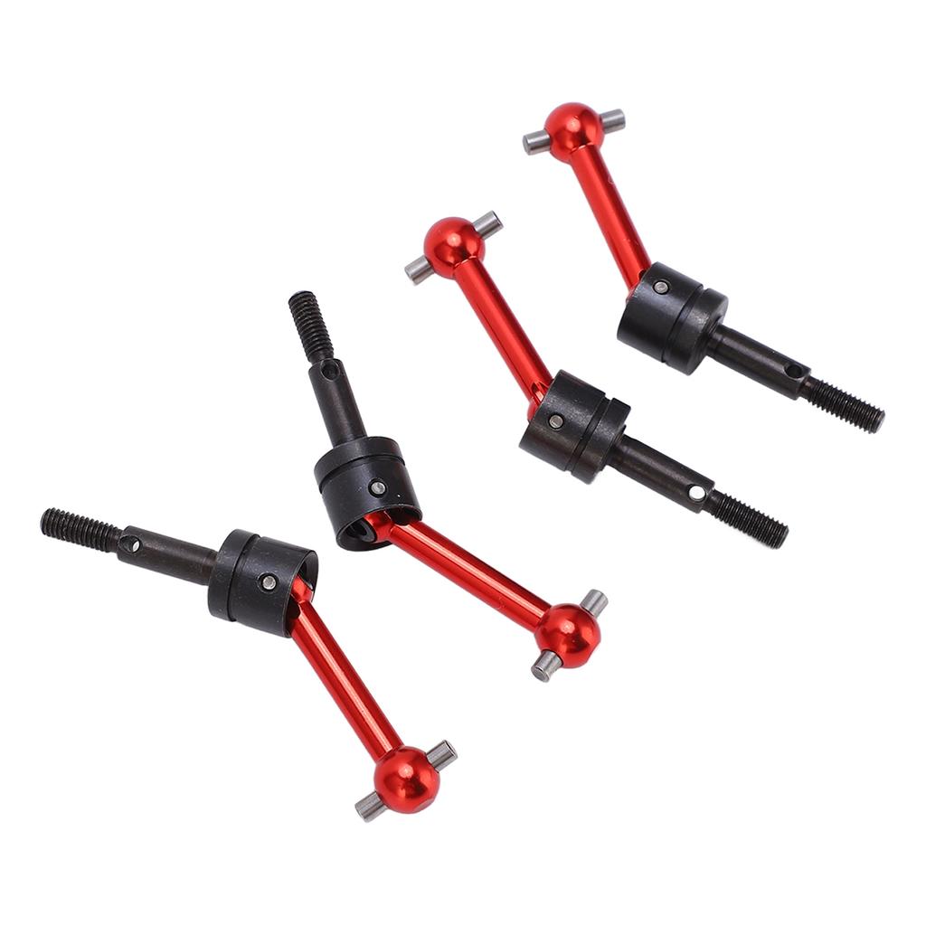 4Pcs Metal   Drive Shaft CVD 70mm for    02 1Celsius10 RC Car Upgrade Parts