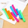Food Reusable Jar Bags Kitchen Storage Snack Food Seal Sealing Bag Clip Sealer Clamp Plastic Tool