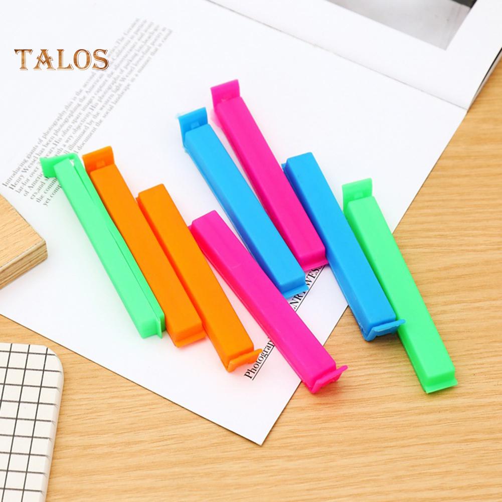 Food Reusable Jar Bags Kitchen Storage Snack Food Seal Sealing Bag Clip Sealer Clamp Plastic Tool