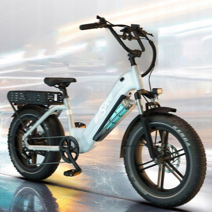 VAE - ONESPORT - ONESPORT OT08 - Motor 48V 500W - Batterij 48V 18Ah - Actieradius 80-90 km