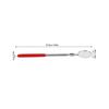 Practical Telescopic Inspection Mirror Extendable Durable Auto Repair Tool Round Pickup Tool Ac Pipe Maintenance