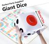 2 Stück aufblasbare Riesenwürfel, Brettspiel-Partydekoration für Indoor-Outdoor-Spiel, Strand, Pool, Rasenparty-Spiele, Weihnachtsgeschenk