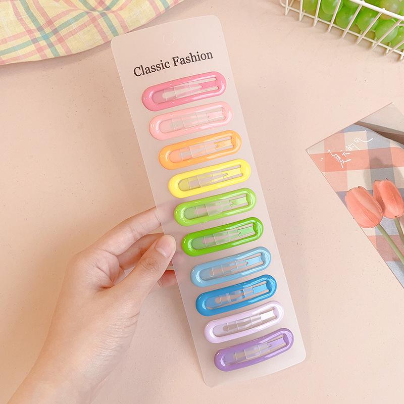 Trendy Y2K Star Hairpin: Cute Millennial & Celebrity-Inspired Side Bangs Clip, Japanese & Korean Style