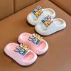New Spring Kids' EVA Slippers: Stylish Bath & Home Wear for Boys & Girls