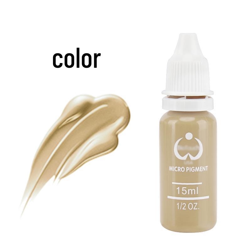 Microblading USA Baode Beginners Pigment Set: Eyebrow, Lip, Practice Colors