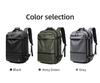 Men's Large-Capacity Multifunctional Backpack: Water-Repellent Travel and Laptop Bag