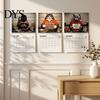 Office And Home Decor 2027 Funny Cat Wall Calendar for Office, Large Print Monthly Planner with Mounted Hanging 12 Unique Cute Photos, Thick