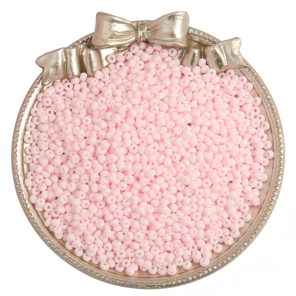 450G High Quality Seed Beads Macarons Frosted Polish Glass Beads for Bracelet Necklace DIY Jewelry Accessoreis Making