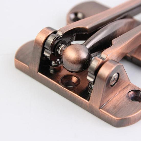 Engineering Zinc Alloy Anti-theft Buckle, Hotel Anti-theft Chain Buckle, Household Bedroom Door Latch