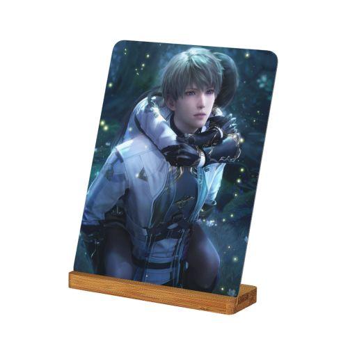 7/8in Game Love and Deepspace Sylus Rafayel Zayne Xavier Caleb Anime Metal Photo Ornament Bedside Cartoon Decoration Gift 2025