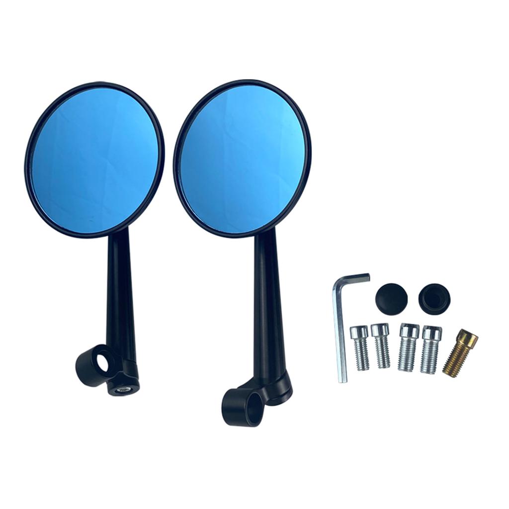 Upgraded Motorcycles Mirrors Round Rear View Mirrors Motorcycles Motorcycles Side Mirror Motorcycles Rearview Mirror