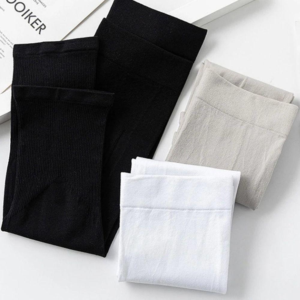 Sun Protection Cool Sensation Ice Sleeve Comfortable Quick Dry Leg Sleeve Outdoor