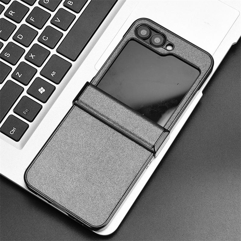 

Чехол-подставка с песочными гранулами и шарниром для Samsung Galaxy Z Flip 6 5, устойчивый к падениям, защитный чехол Z Flip 5 For Z Flip 5