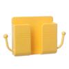 Brackets Wall Mounted Organizer Storage  Case Remote Control Holder Storage Box Phone Plug Stand