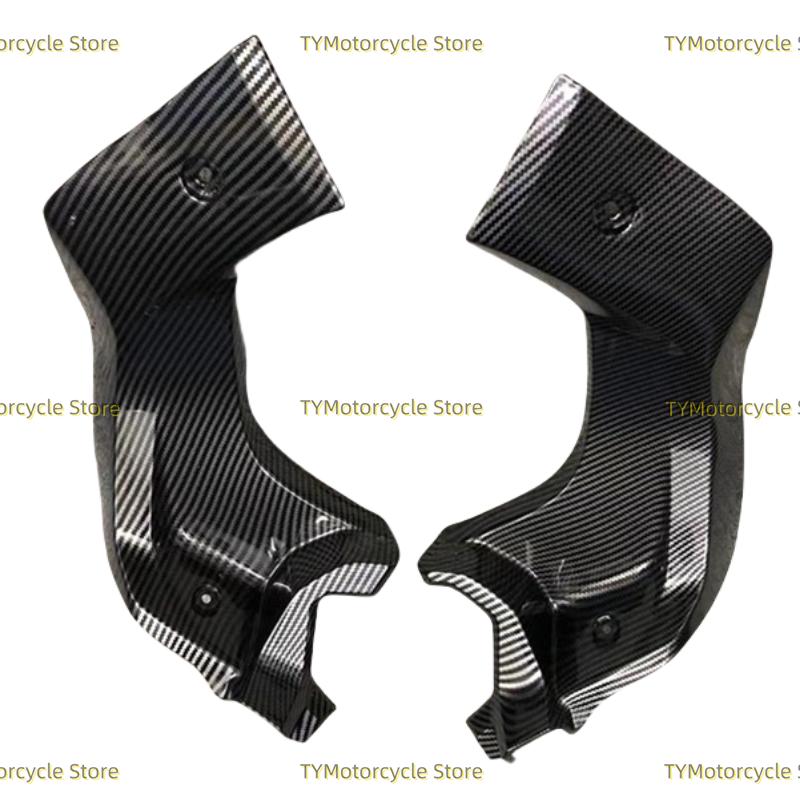 Air Dash Side Intake Tube Inner Cover Panel Fairing Cowl Fit For YAMAHA YZF-R25 YZF-R3 YZFR25 YZFR3 2019 2020 2021 2022-2024