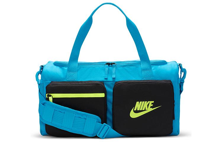 

Nike Fabric Luggage Bag, Travel Bag, Gym Bag Unisex Laser Blue BA6169-446