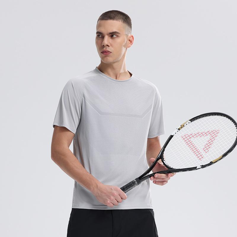 Herren Outdoor Sport Digitaldruck T-Shirt leicht atmungsaktiv feuchtigkeitsabsorbierend Herren Rundhals schnell trocknend Kurzarm