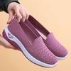 Summer old north cloth shoes women's mesh shoes hollow mesh casual shoes breathable fly weaving one pedal soft-soled mother shoes