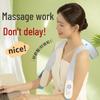 Hezheng Neck and Shoulder Massage Shawl CN plug (adapter included)