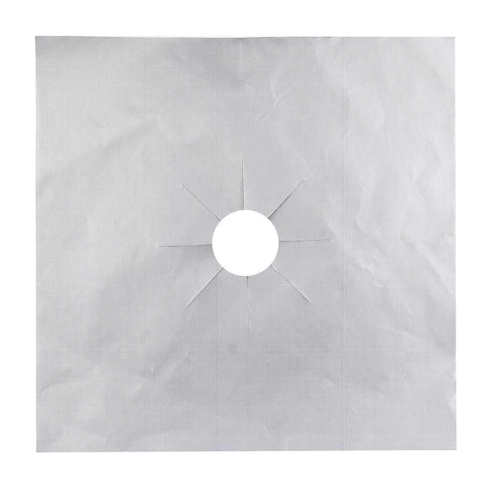 4 Piece Gas Stove Protector Cooker Lid Liner Cleaning Pad For Kitchen Cookware Accessories Pieces Reusable Boiler Hood Protectiv