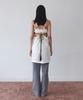 RUBATI Marrakech Crochet Lace Apron Dress_White