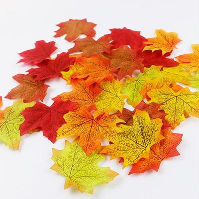 Autumn Maple Leaf String Lights for Wedding & Fall Decor