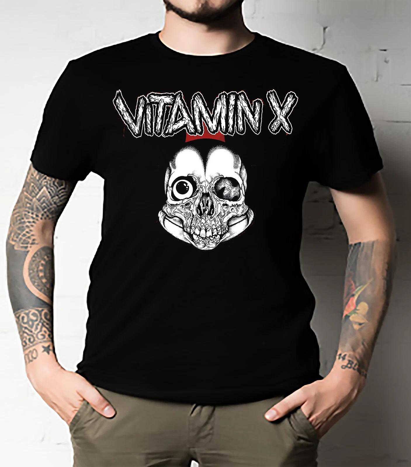 Men s and Women s T-shirts VITAMIN X S