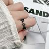 Cross Personality Niche European and American Punk Gender-Free Wind Dark Wind Ring Versatile Couple Ring Trendy Cool