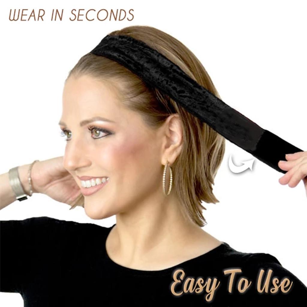 Multi-Purpose Non-Slip Wig Headband With Velvet Wig hair Band Fixed Anti-Slip