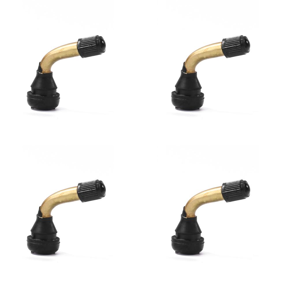 

- Стержень клапана шины 90 градусов, медный вакуумный клапан шины для мотоцикла (ПВР50)