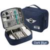 Car Storage Bag Zipper Data Line Charger Separate Storage Travel Bag For BMW MINI Cooper One JCW F54 F55 F56 F57 F60 R50 sticker x5