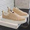 Fashion Appearance Increases Lace Up Men Dressed Shoes Dress Casual Gentlemen Shoes Blue Men's Sneakers Sports Minimalist