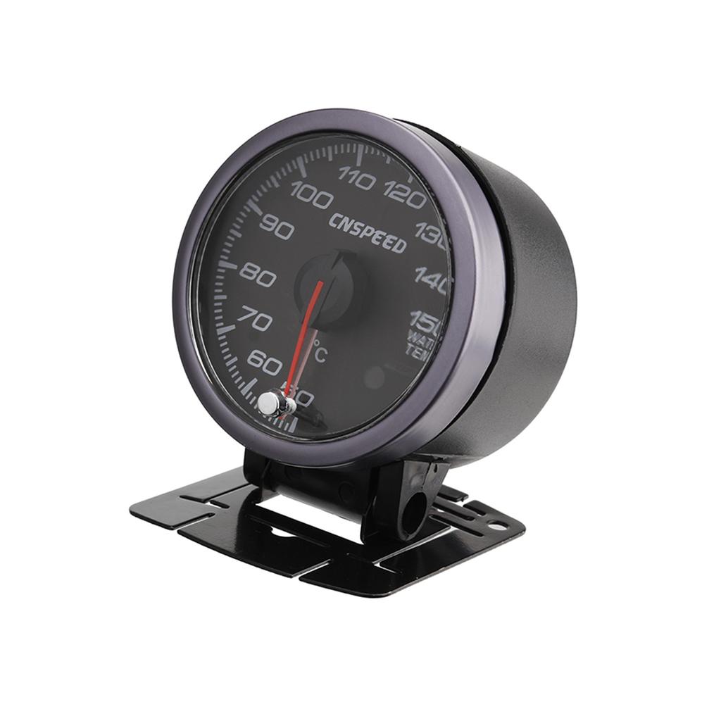 CNSPEED 2.5" 60mm New Boost Gauge Exhaust Gas Car Temperature Gauge Oil Pressure Water Temperature Oil Temperature Voltage Meter