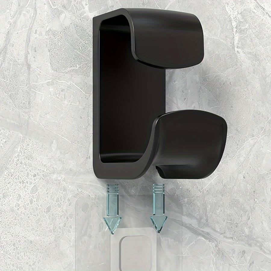 1pc Bathroom suction hook for basin, adhesive storage rack without drilling, ideal for hanging basins or organizing items