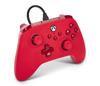 Licensed Xbox PowerA Advantage Wired Controller for Xbox Series Dual Vibration for Xbox Series PC Windows [Officially Product] XS - Red, Function,