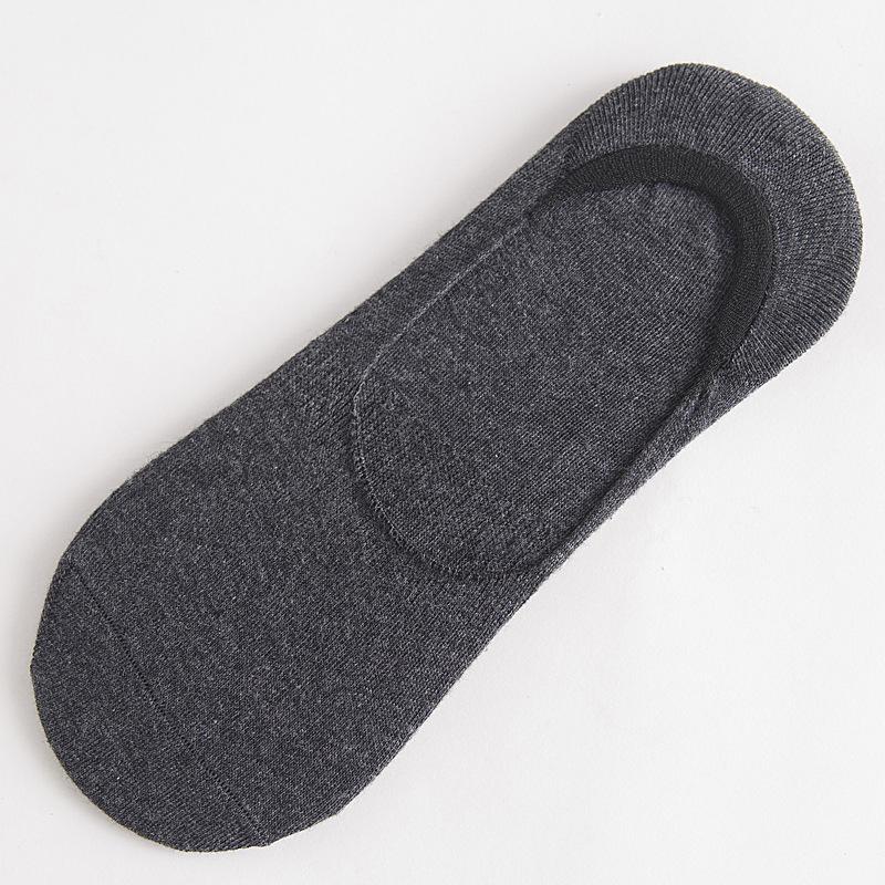 Men's Spring-Summer Low-Cut Non-Slip Invisible Socks