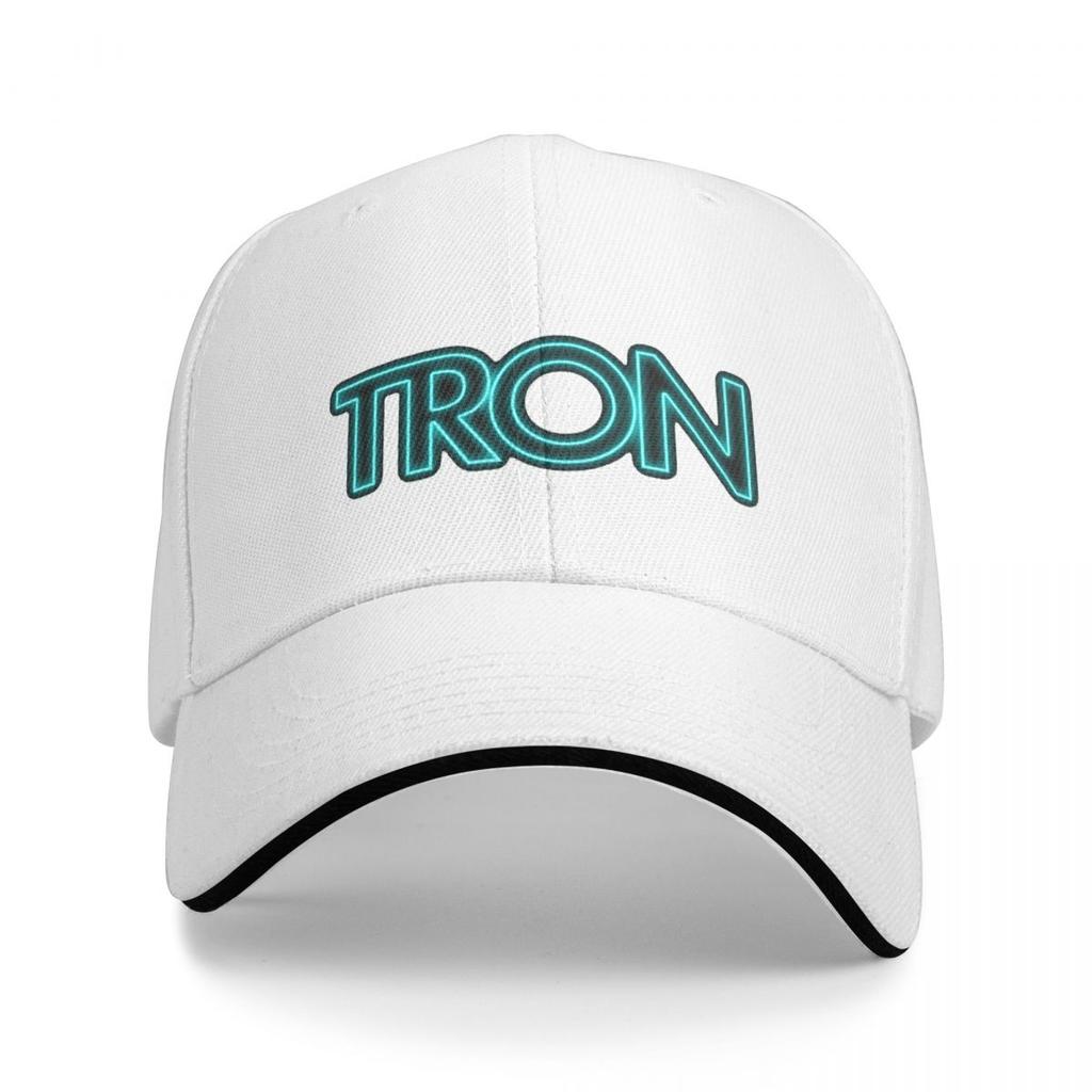 Tron Logo Cap Baseball Cap Ny Cap Sunscreen Hats Baseball Cap Unisex's Cap Women's