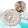 Inflatable Swimming Rings Trainer Waist Pool Float with Double Handle Baby Pool Float Pool Swim Training Aids for Kids