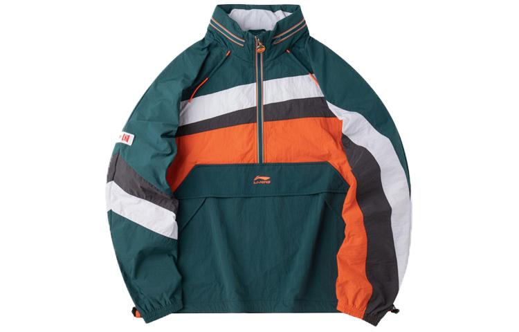 Li Ning Sports Fashion Collection Jacket Men s Marine Blue AFDQ379-4 XXXL