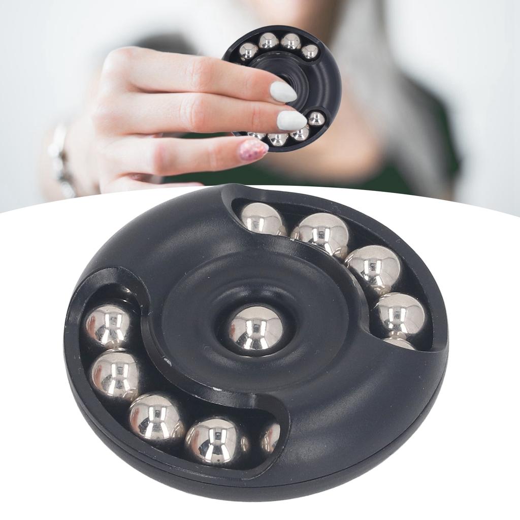 Click Slider Metal Round Shape Anxiety Stress Relief Slider Sensory Toy for School Home