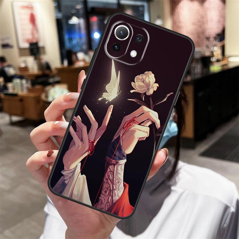 

Heaven Official’s Blessing Case For POCO X5 X4 X3 Pro F3 F4 GT M5 F5 Pro Cover For Xiaomi 11T 12T 13 Pro 11 12 Lite Xiaomi 13