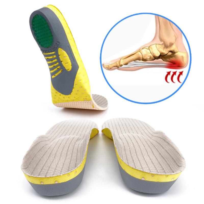 Premium Orthotic Gel Insoles Orthopedic Flat Foot Health Sole Pad For Shoes Insert Arch Support Pad For Plantar Fasciitis Unisex