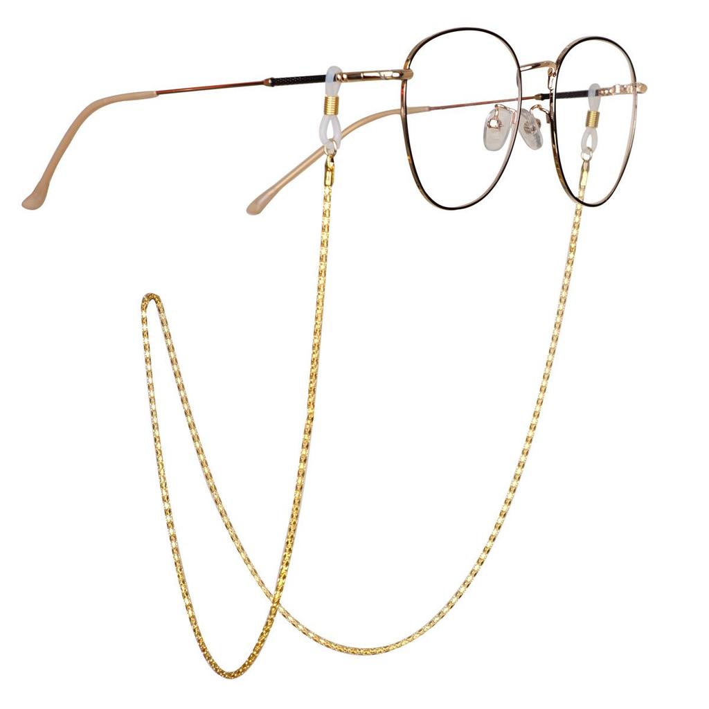 Hollow Metal Eyeglass & Sunglasses Chain with Independent Packaging