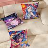 Aesthetic Art Y-yoneyama Mai Pillow Case Applicable Space For Guest Rooms Interiors Cars Office House Decoration