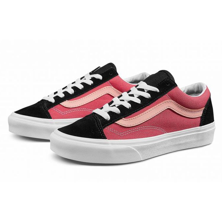 Vans Style 36 Vintage Sport Poinsettia Unisex Sneakers Red Salmon VN0A3DZ3TGV