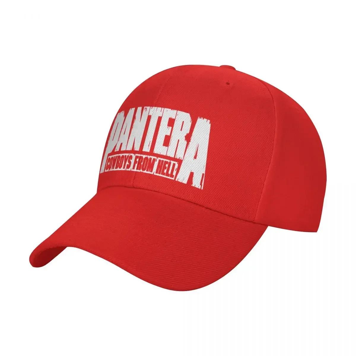 Кепка с логотипом Pantera Женская Унисекс Бейсболка One Size