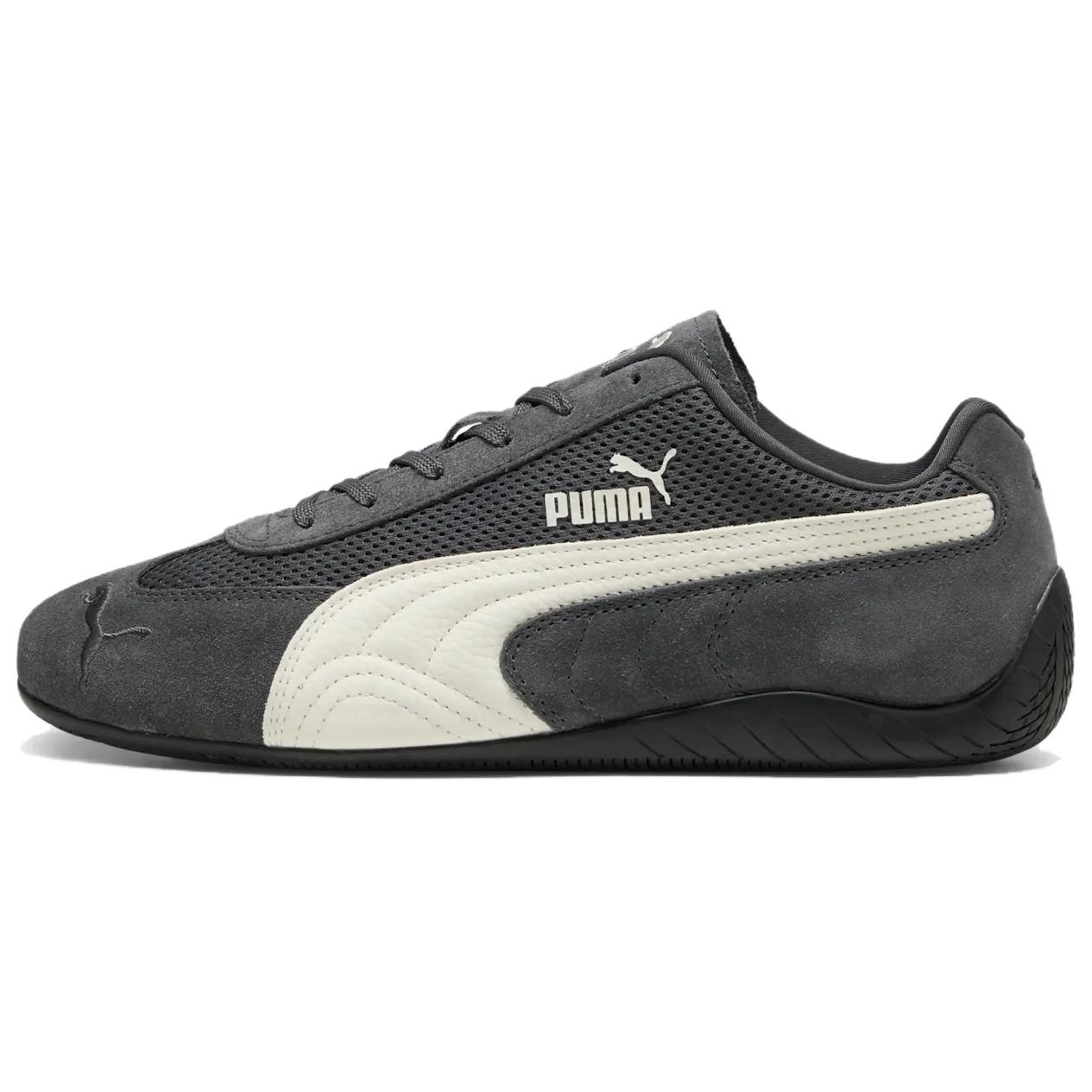 PUMA Speedcat Collection Low top Casual Shoes Unisex Gray 404370-01 39