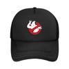 Who You Gonna Call Ghostbuster Mesh Baseball Cap Adult HipHop Sun Hats Dad Hat Breathable Racing Cap Autumn Trucker Hat