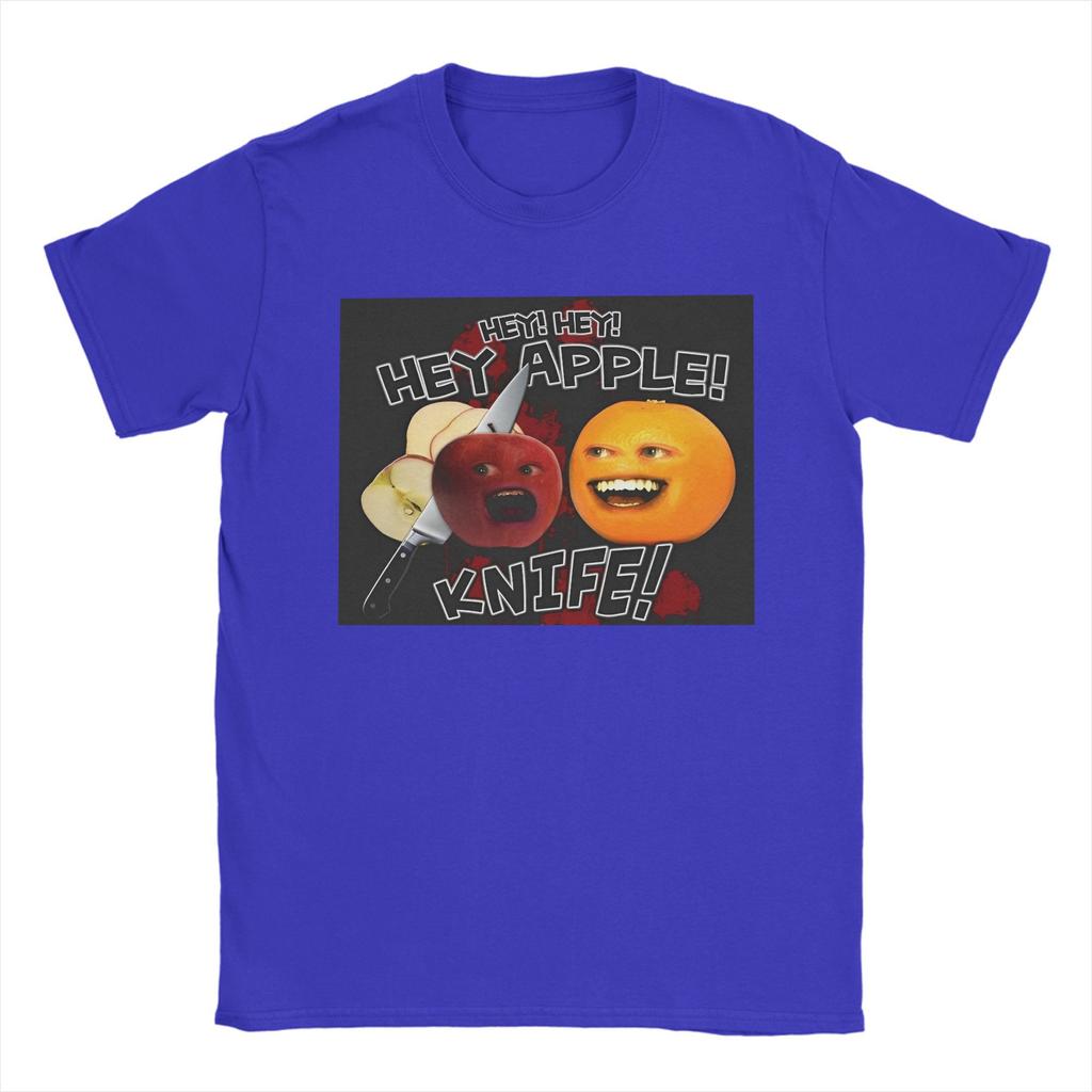 Funny Annoying Orange Jersey TShirt Summer Pure Cotton T Shirts For Man Casual Tshirt Short Sleeve Street Style Top Tees